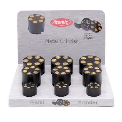 Metal Grinder Black